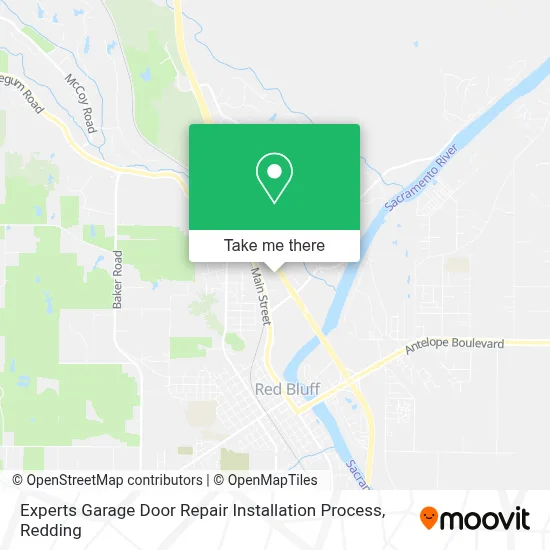 Experts Garage Door Repair Installation Process map