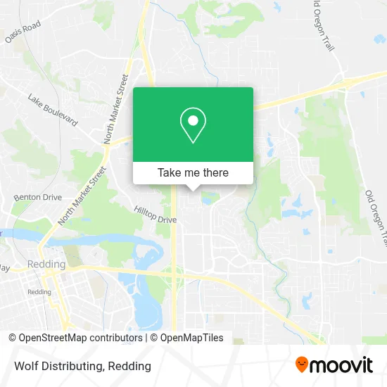 Wolf Distributing map