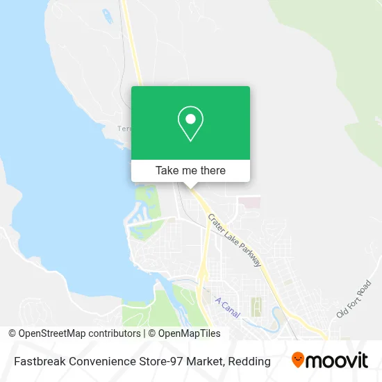 Fastbreak Convenience Store-97 Market map