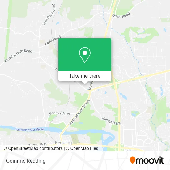 Coinme map