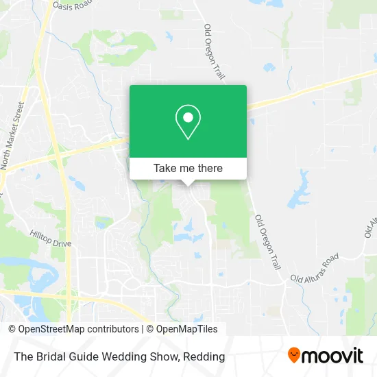 The Bridal Guide Wedding Show map