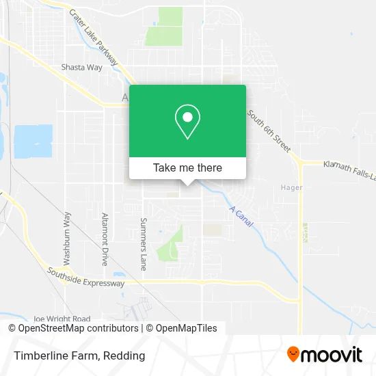 Timberline Farm map