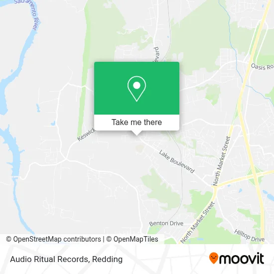 Audio Ritual Records map