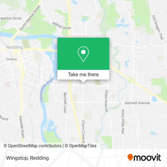 Wingstop map