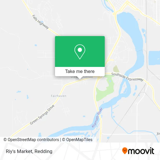 Riy's Market map