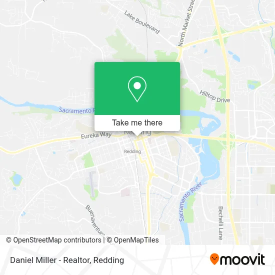 Daniel Miller - Realtor map
