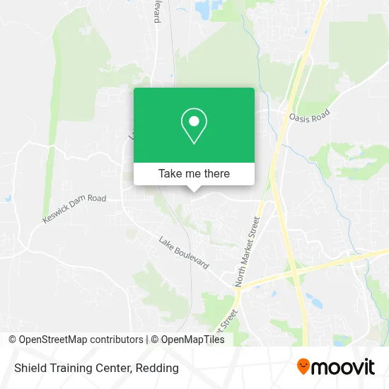 Shield Training Center map
