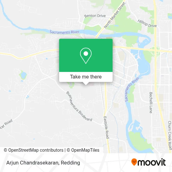 Arjun Chandrasekaran map