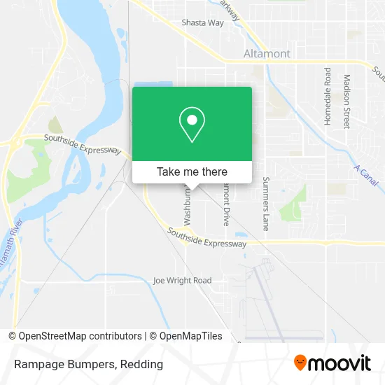 Rampage Bumpers map