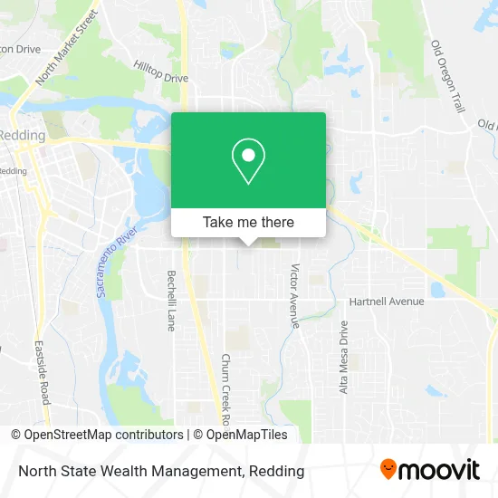 North State Wealth Management map