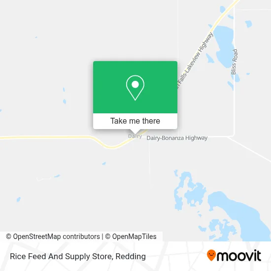Rice Feed And Supply Store map