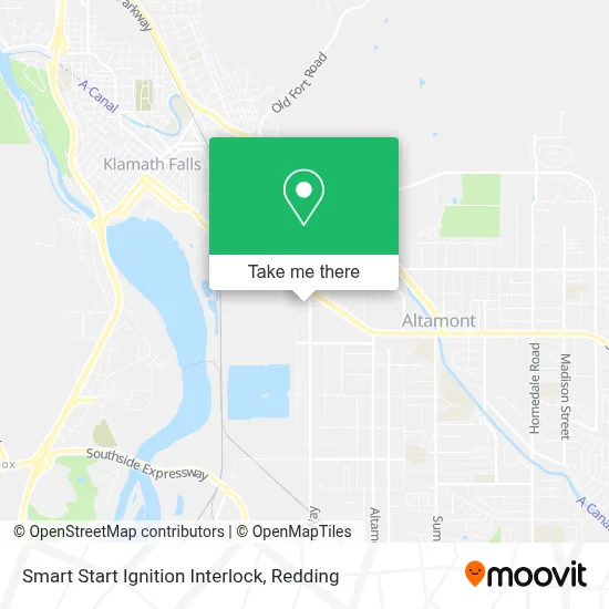 Smart Start Ignition Interlock map