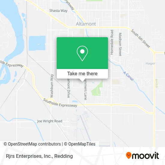 Rjrs Enterprises, Inc. map