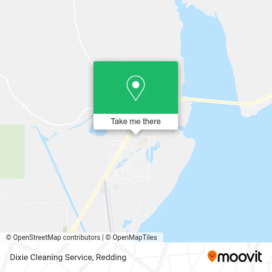 Dixie Cleaning Service map