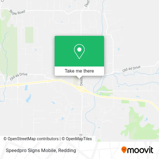 Speedpro Signs Mobile map
