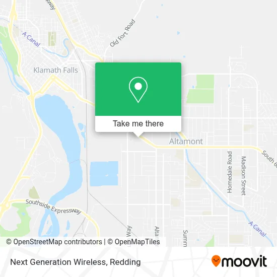 Next Generation Wireless map