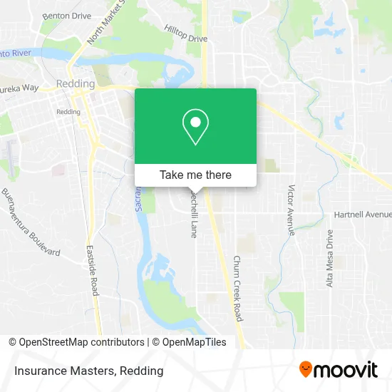 Insurance Masters map