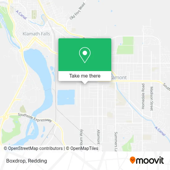Boxdrop map