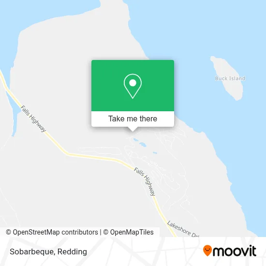 Sobarbeque map