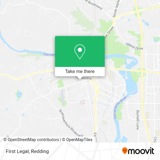 First Legal map