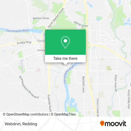 Webdrvn map