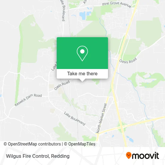 Wilgus Fire Control map
