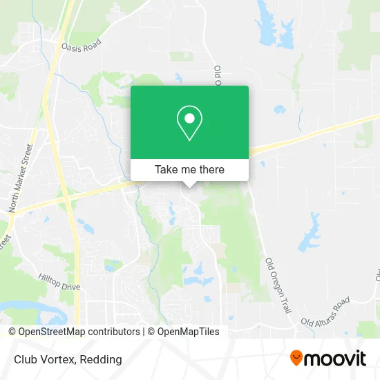 Club Vortex map