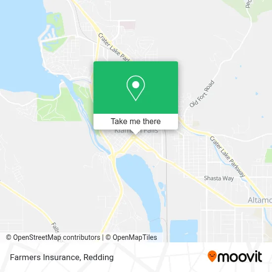 Farmers Insurance map