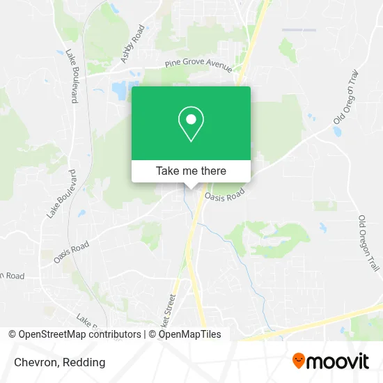 Chevron map