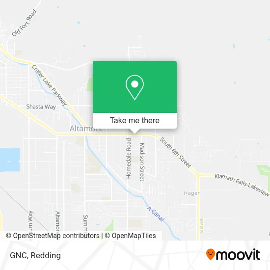 Gnc map