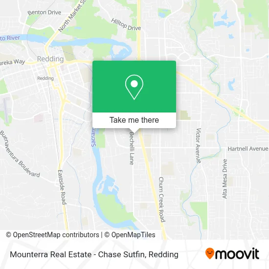 Mounterra Real Estate - Chase Sutfin map