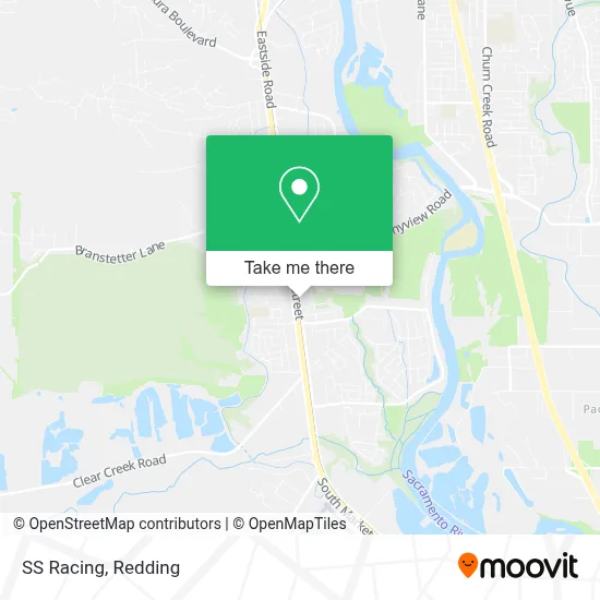 SS Racing map