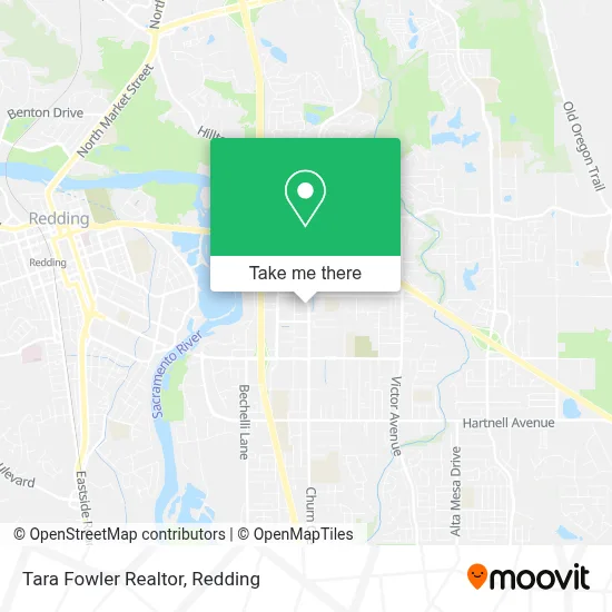 Tara Fowler Realtor map