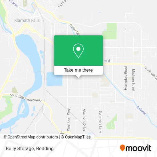 Bully Storage map