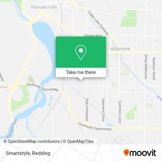 Smartstyle map