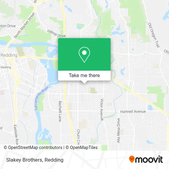 Slakey Brothers map