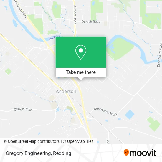 Gregory Engineering map