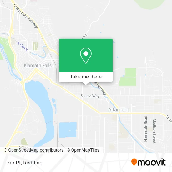 Pro Pt map