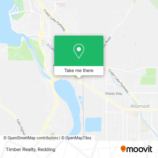 Timber Realty map