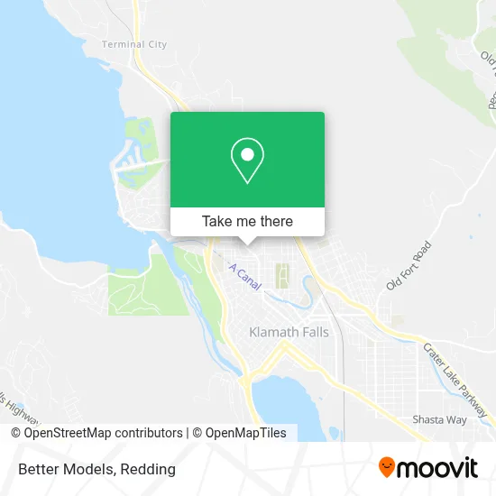 Better Models map