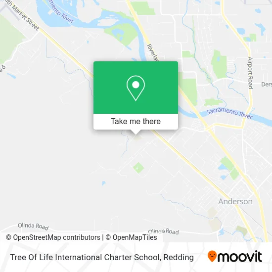 Tree Of Life International Charter School map