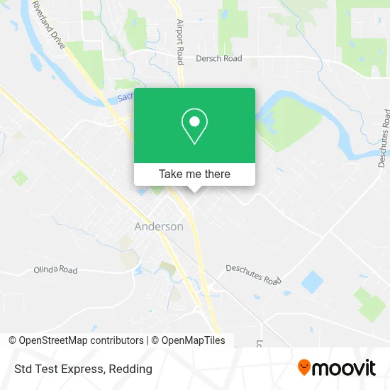 Std Test Express map