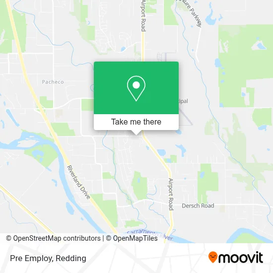 Pre Employ map