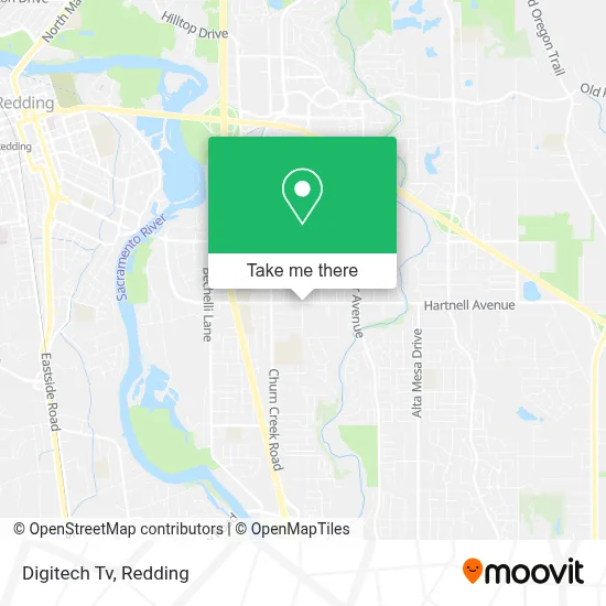 Digitech Tv map