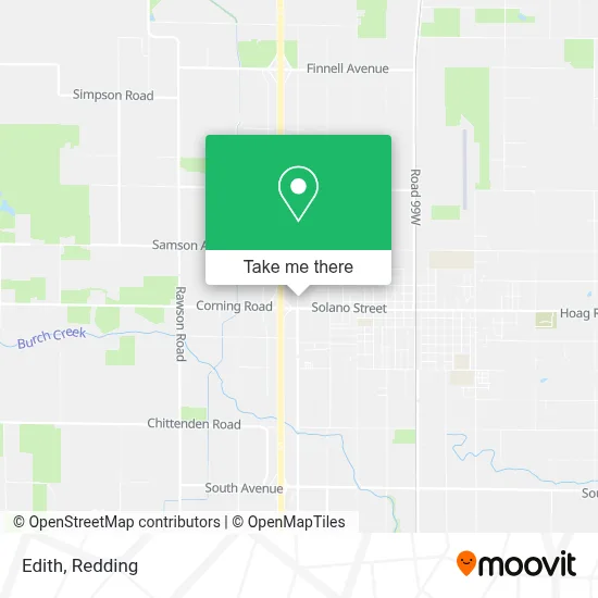Edith map