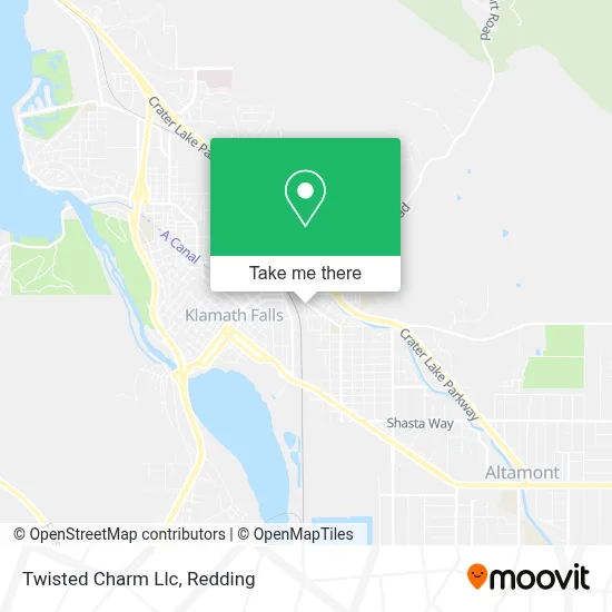Twisted Charm Llc map