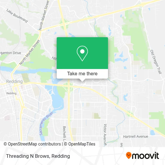 Threading N Brows map