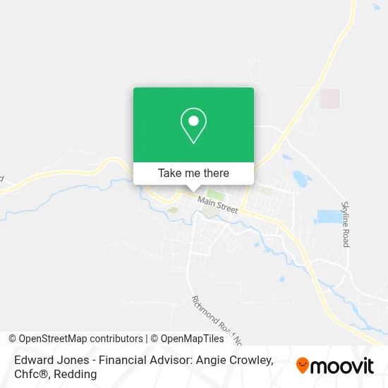 Edward Jones - Financial Advisor: Angie Crowley, Chfc® map