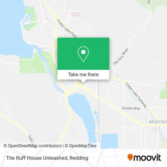 The Ruff House Unleashed map