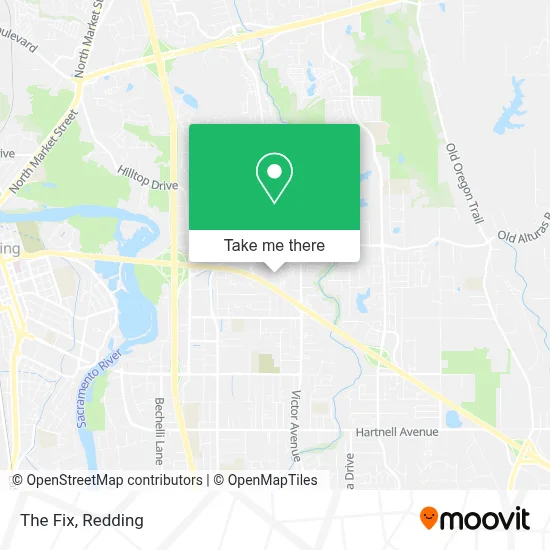 The Fix map